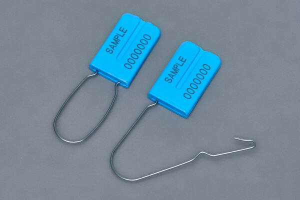gp530 padlock seal with metal hook