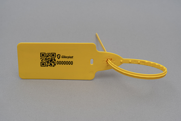 gp586  big flag plastic seal