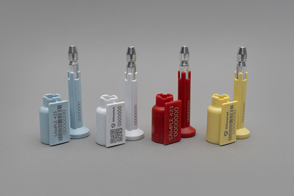 iso17712 certified container seal