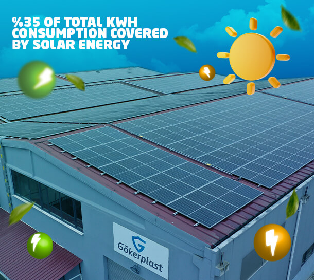Gökerplast Supports Green Act!