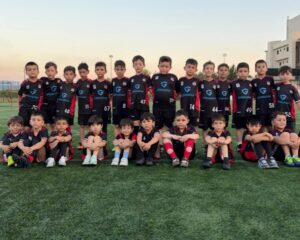 supporting young athletes, investing in the future